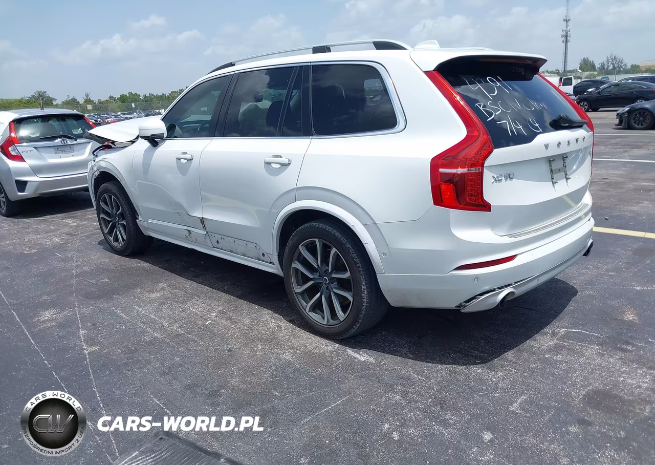 2019 Volvo Xc90 T5 Momentum VIN:YV4102CK3K1464391 - 3