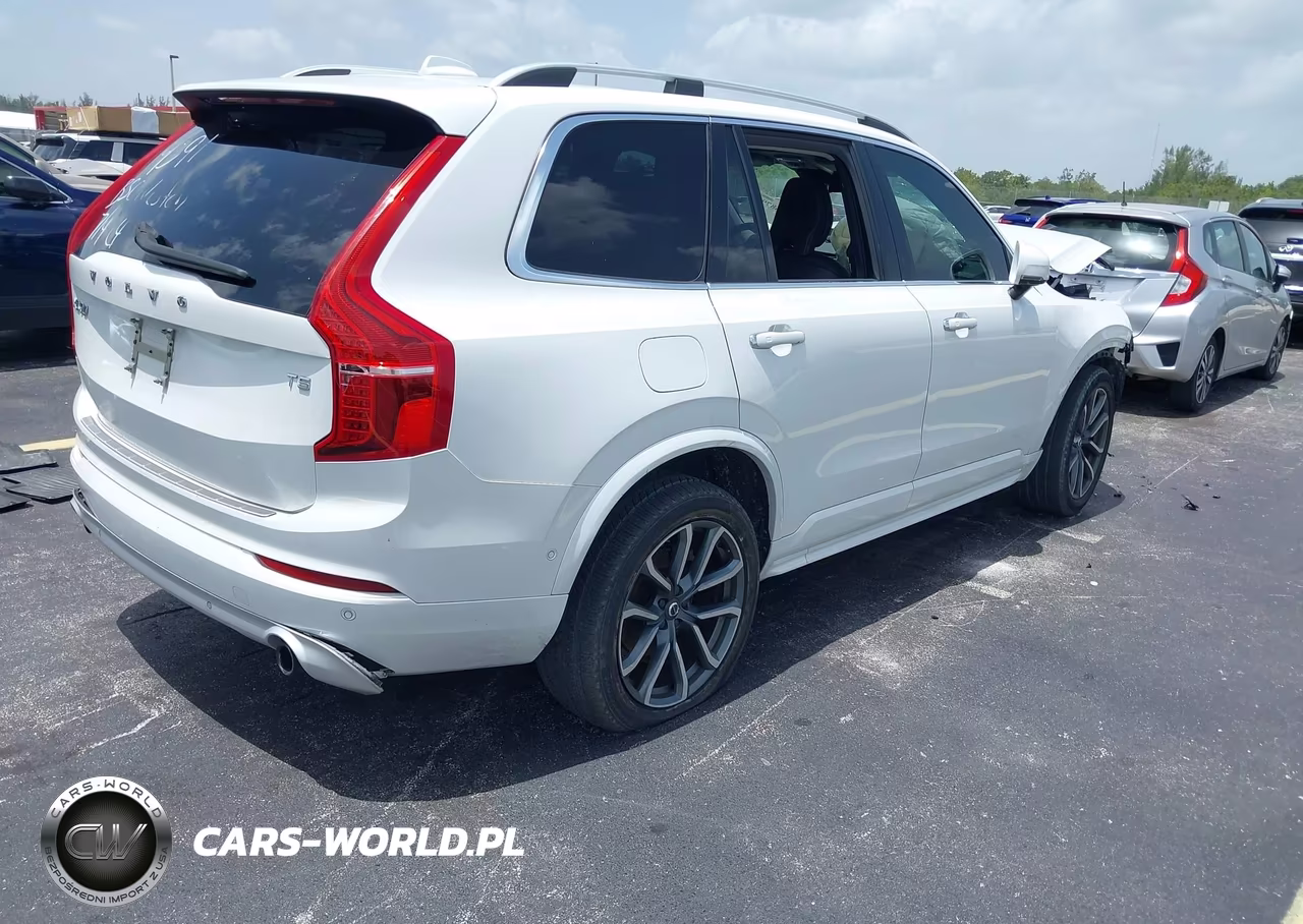 2019 Volvo Xc90 T5 Momentum VIN:YV4102CK3K1464391 - 4