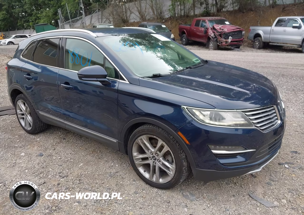 2017 Lincoln Mkc Reserve – zdjęcie 1 z 16