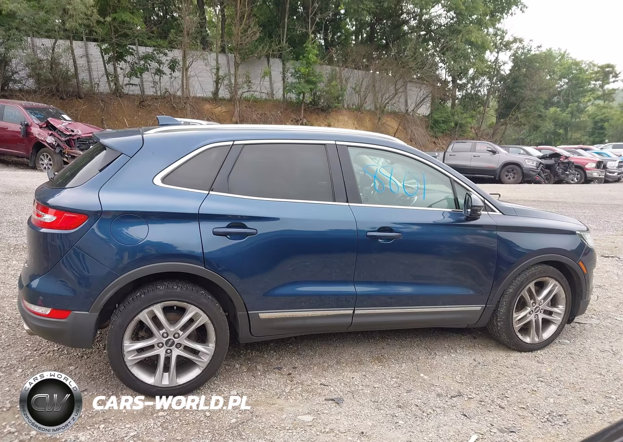 2017 Lincoln Mkc Reserve VIN:5LMCJ3D97HUL27349 - 13