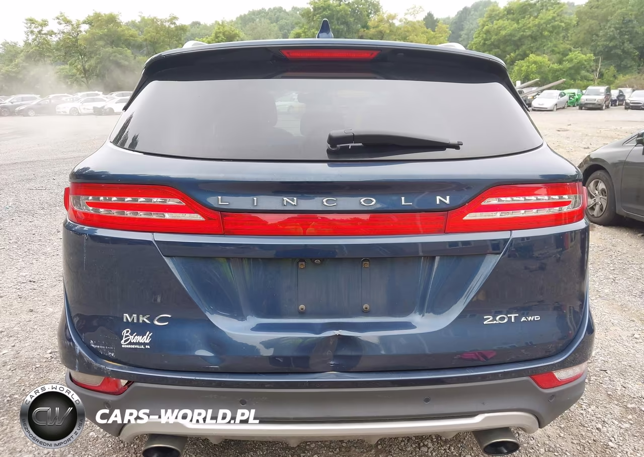 2017 Lincoln Mkc Reserve VIN:5LMCJ3D97HUL27349 - 16