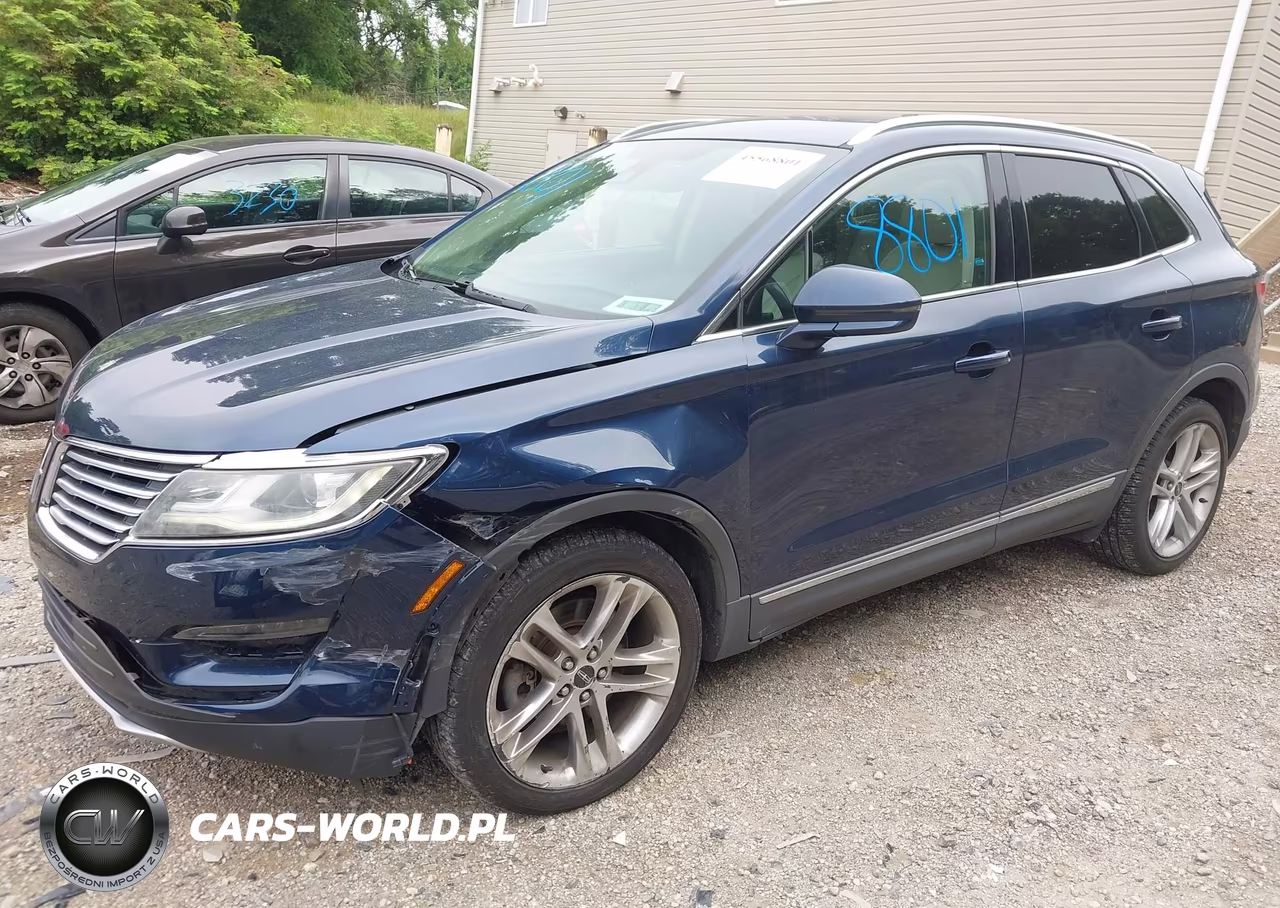 2017 Lincoln Mkc Reserve VIN:5LMCJ3D97HUL27349 - 2