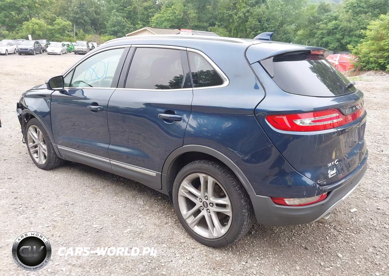 2017 Lincoln Mkc Reserve VIN:5LMCJ3D97HUL27349 - 3