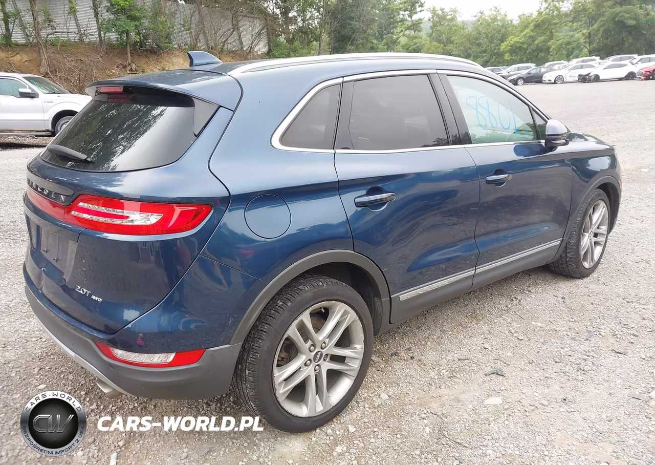 2017 Lincoln Mkc Reserve VIN:5LMCJ3D97HUL27349 - 4