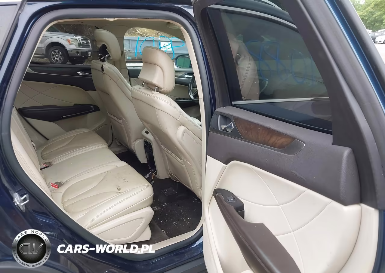 2017 Lincoln Mkc Reserve VIN:5LMCJ3D97HUL27349 - 8