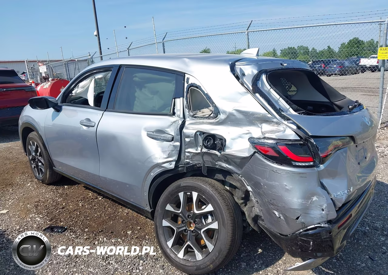 2026 Honda Hr-V Awd Ex-L VIN:3CZRZ2H72TM715836 - 14
