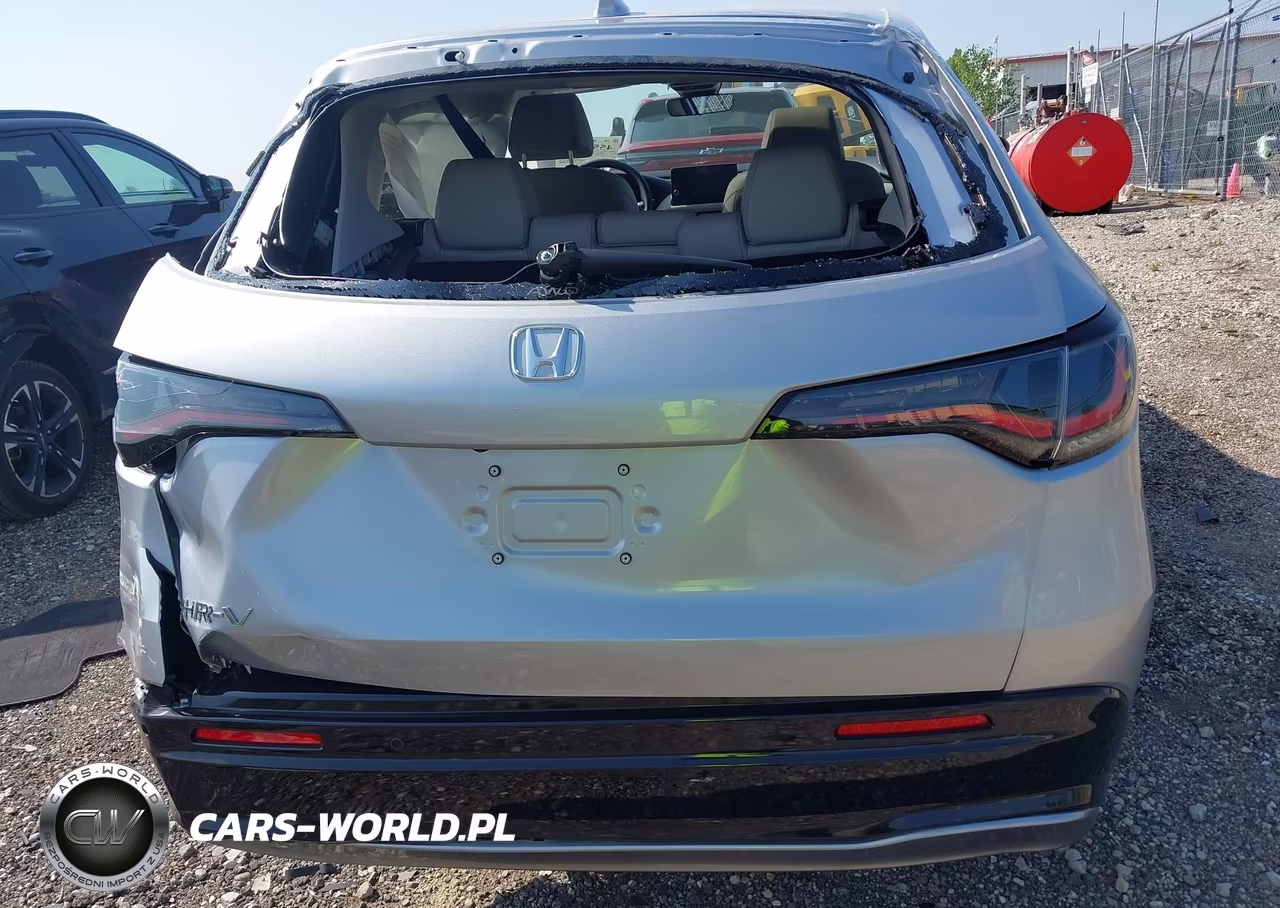 2026 Honda Hr-V Awd Ex-L VIN:3CZRZ2H72TM715836 - 16