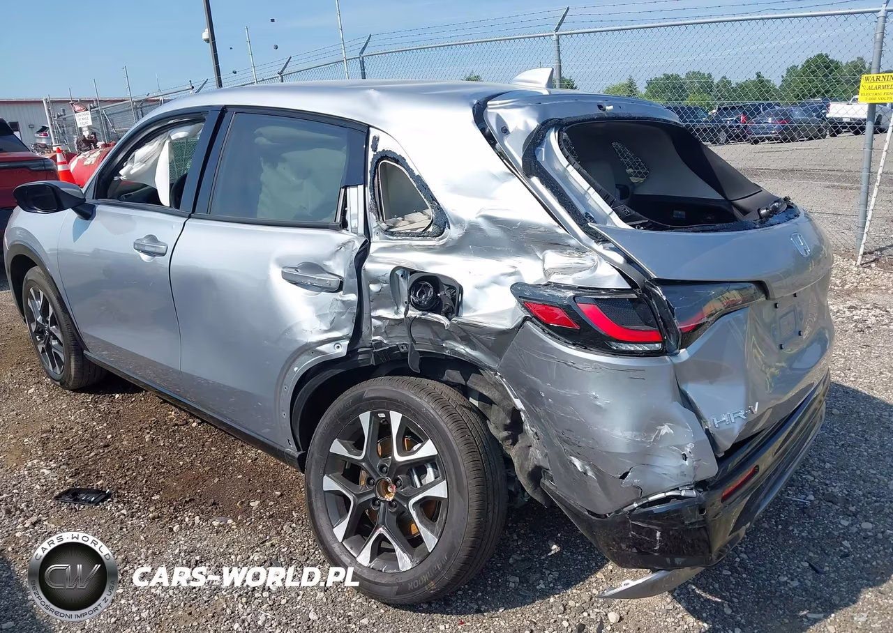 2026 Honda Hr-V Awd Ex-L VIN:3CZRZ2H72TM715836 - 3