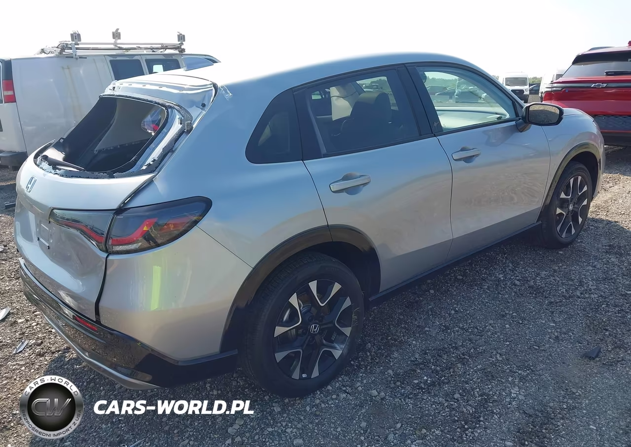 2026 Honda Hr-V Awd Ex-L VIN:3CZRZ2H72TM715836 - 4
