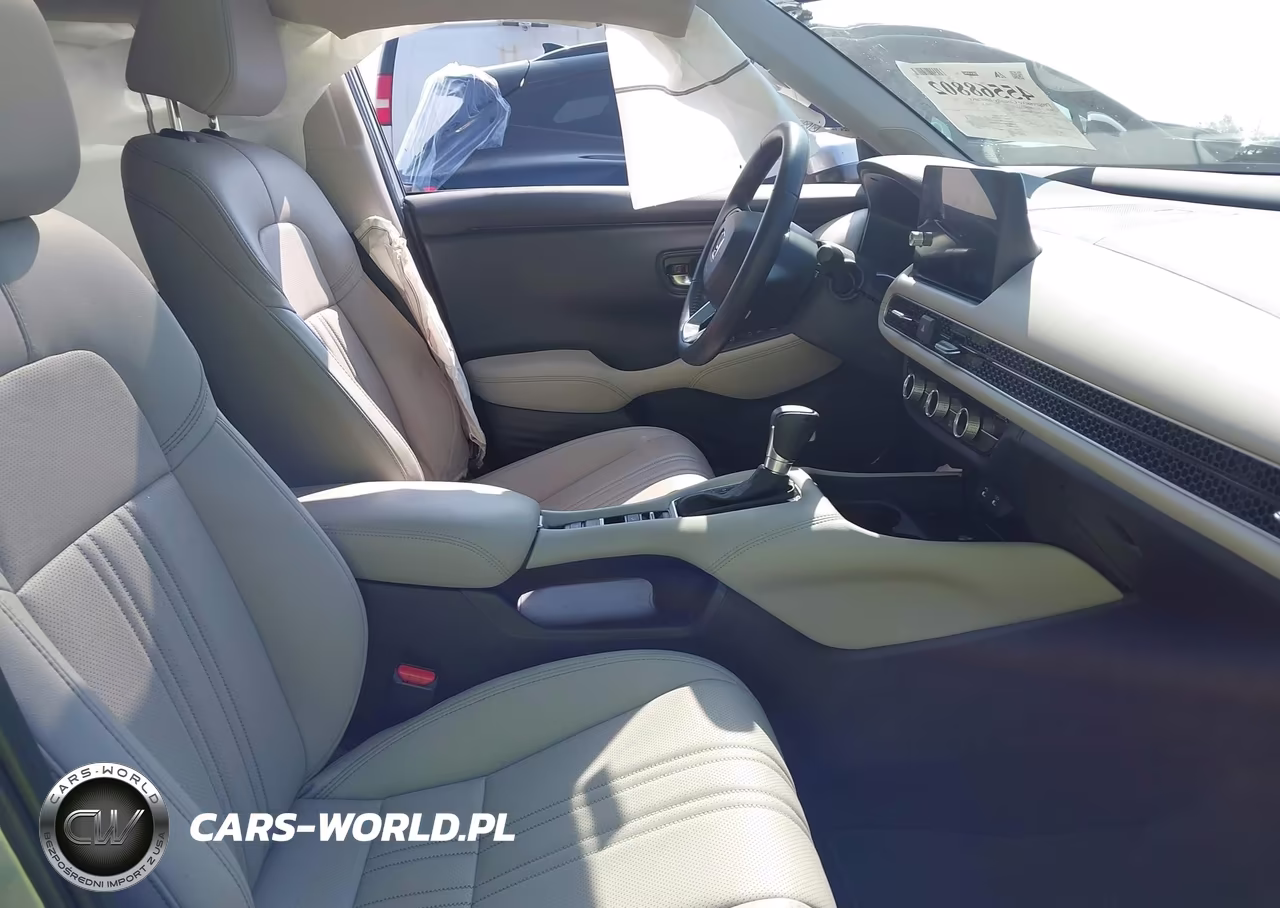 2026 Honda Hr-V Awd Ex-L VIN:3CZRZ2H72TM715836 - 5