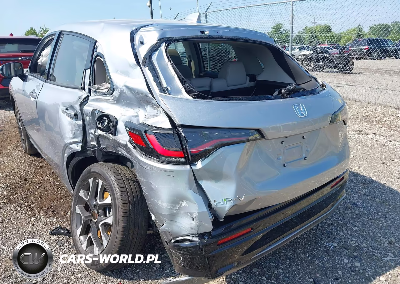 2026 Honda Hr-V Awd Ex-L VIN:3CZRZ2H72TM715836 - 6