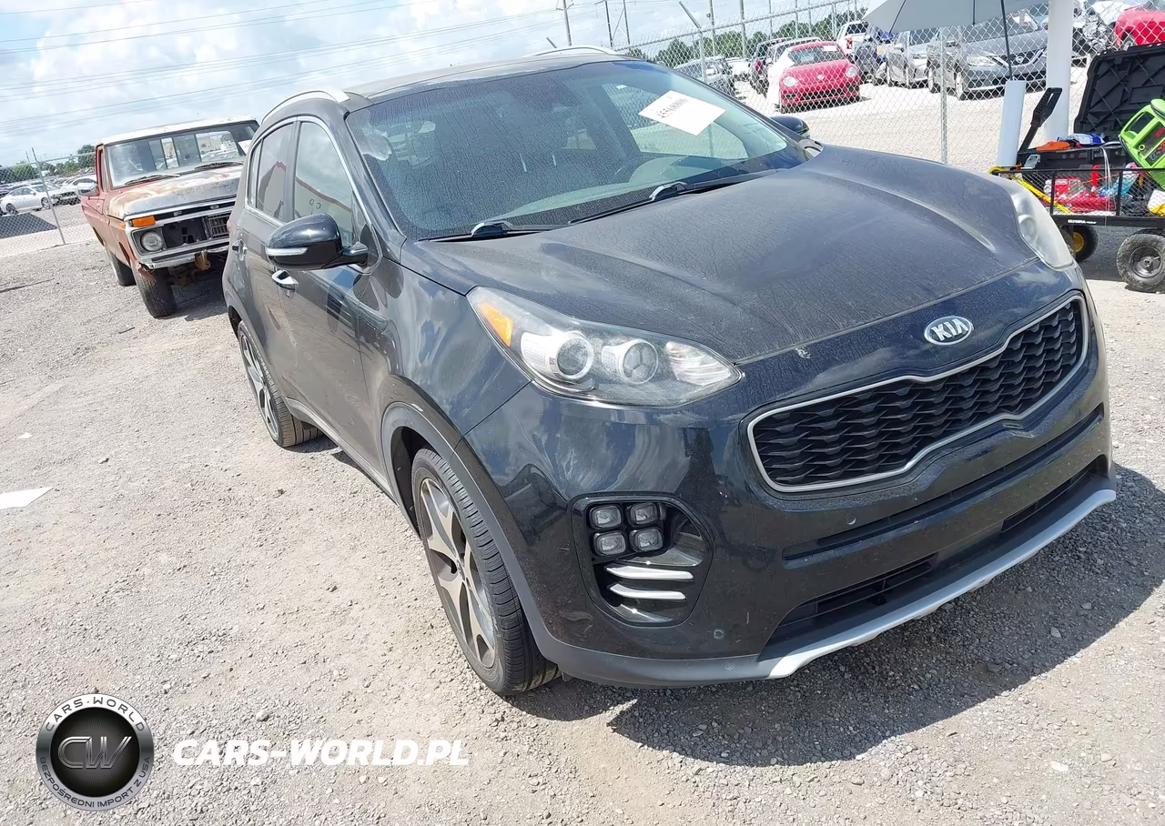 2017 Kia Sportage Sx Turbo – zdjęcie 1 z 16