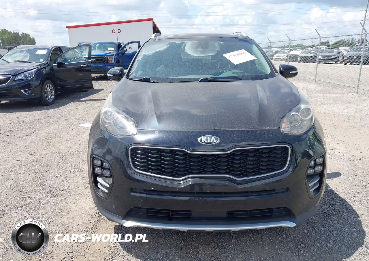 2017 Kia Sportage Sx Turbo VIN:KNDPR3A60H7222985 - 12