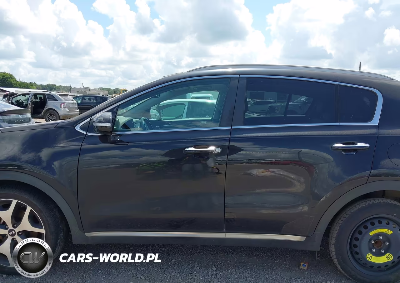 2017 Kia Sportage Sx Turbo VIN:KNDPR3A60H7222985 - 14