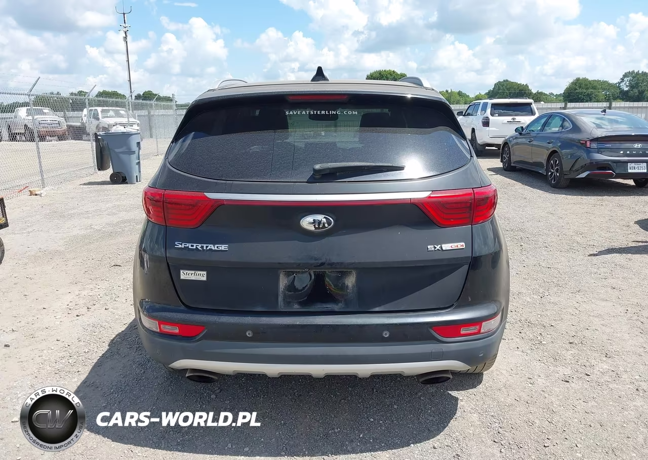 2017 Kia Sportage Sx Turbo VIN:KNDPR3A60H7222985 - 16