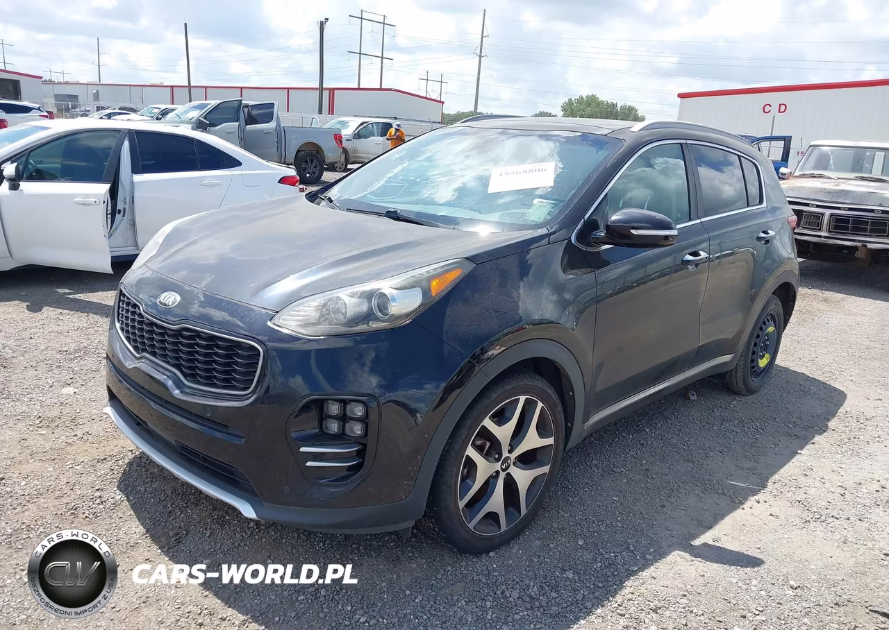 2017 Kia Sportage Sx Turbo VIN:KNDPR3A60H7222985 - 2