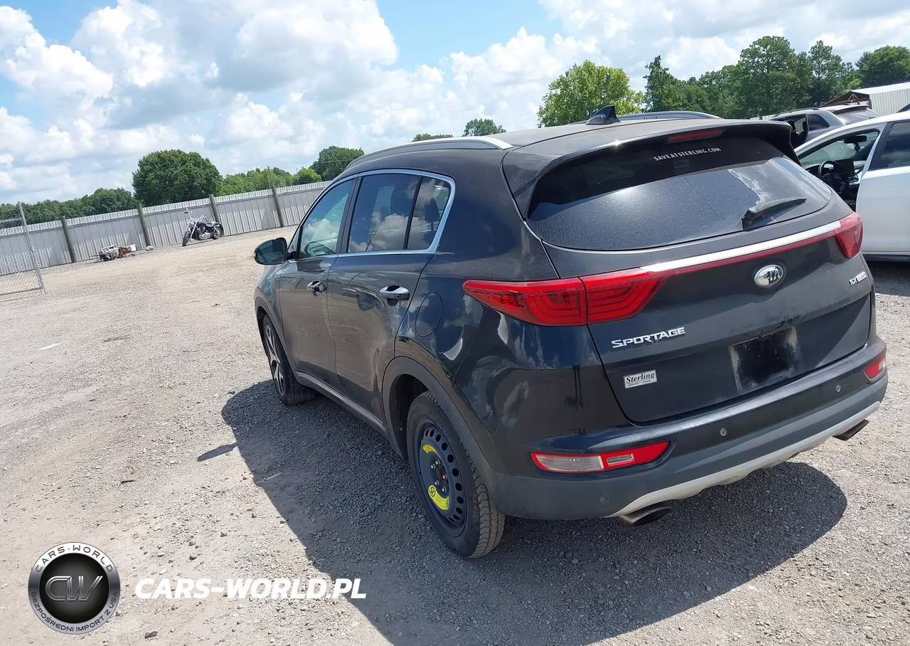 2017 Kia Sportage Sx Turbo VIN:KNDPR3A60H7222985 - 3