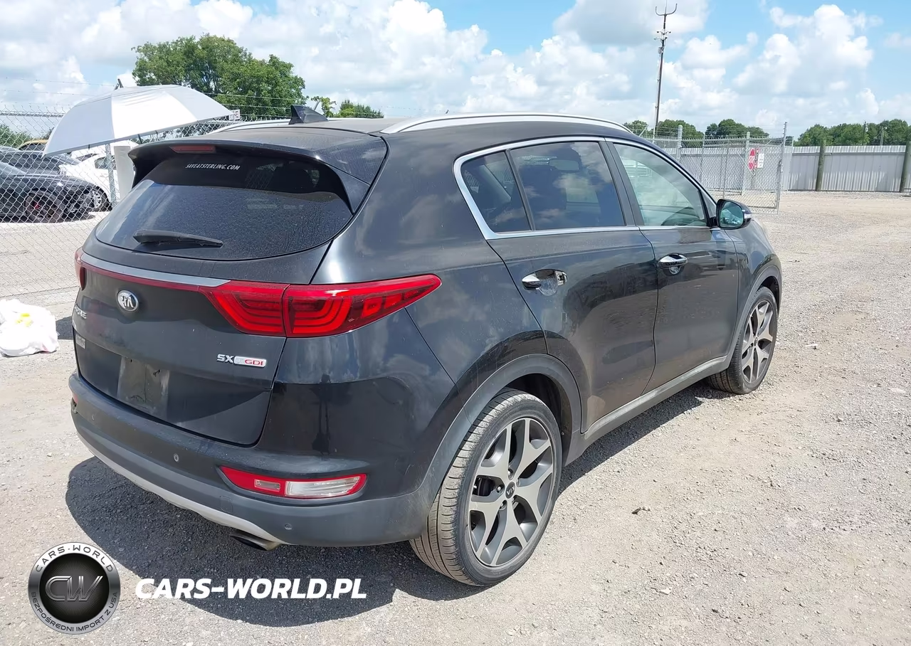 2017 Kia Sportage Sx Turbo VIN:KNDPR3A60H7222985 - 4