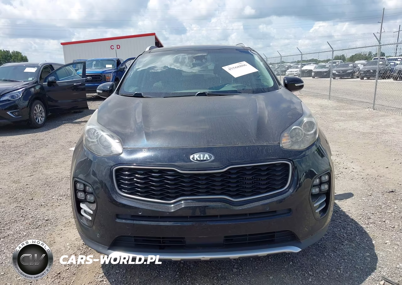 2017 Kia Sportage Sx Turbo VIN:KNDPR3A60H7222985 - 6