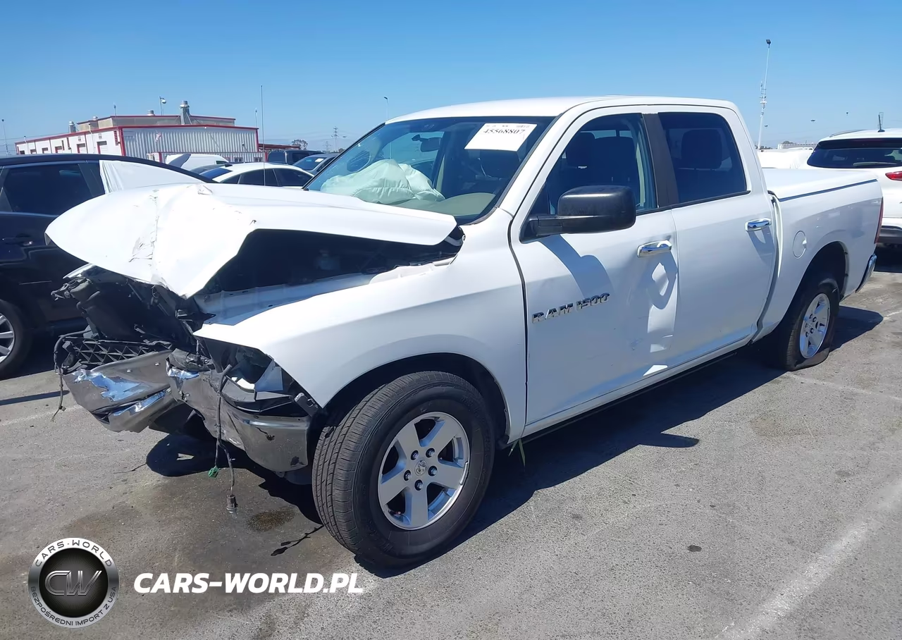2011 Ram Ram 1500 Slt VIN:1D7RB1CP5BS547469 - 2