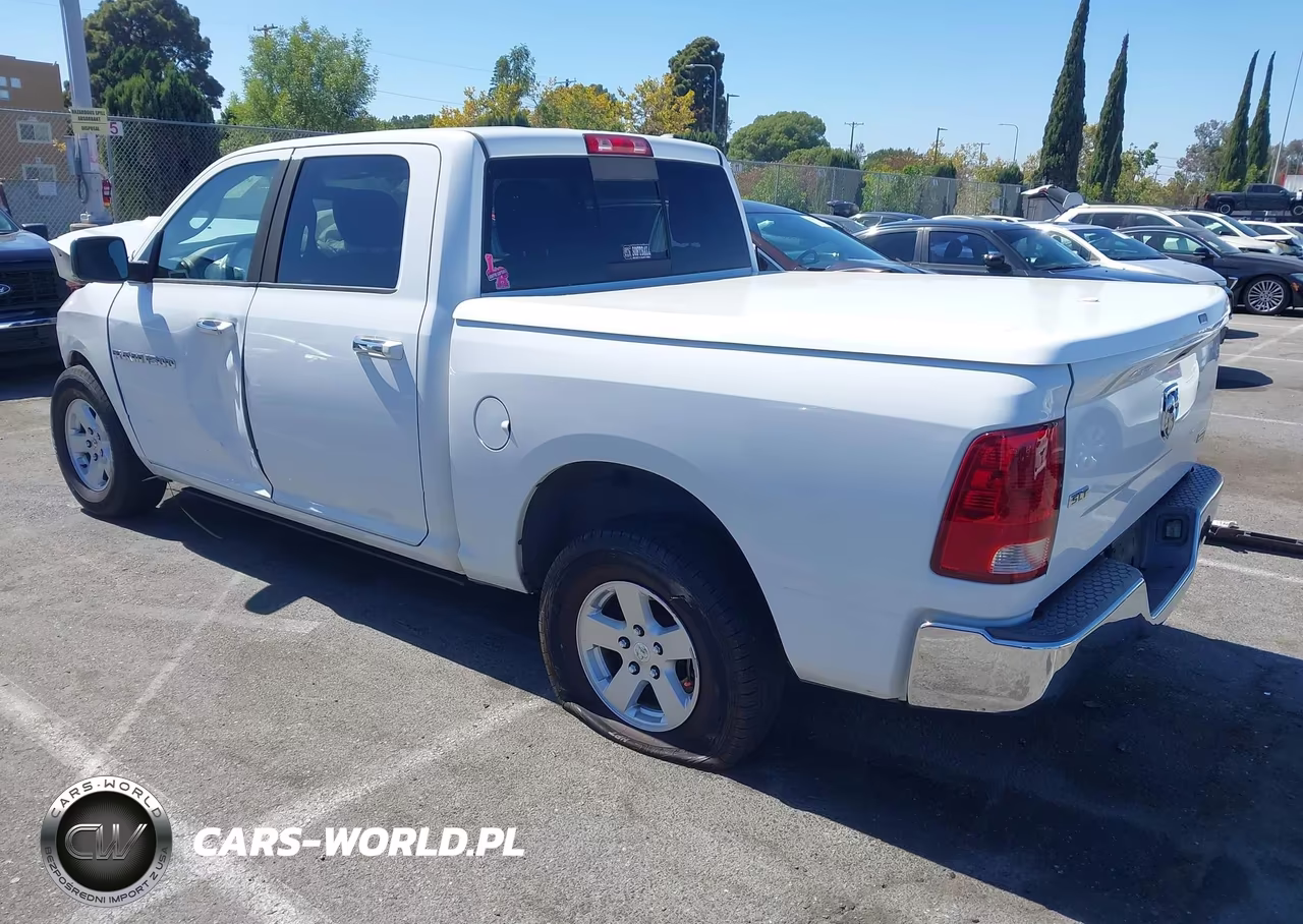 2011 Ram Ram 1500 Slt VIN:1D7RB1CP5BS547469 - 3