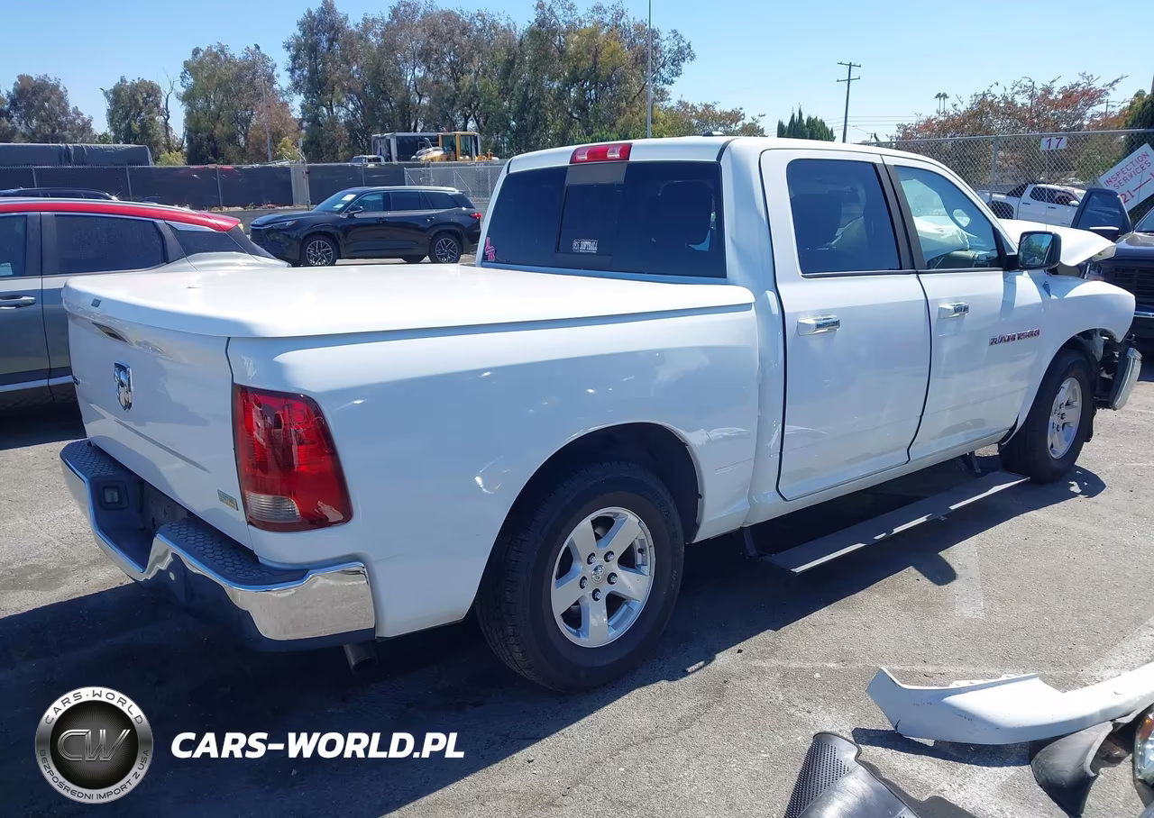 2011 Ram Ram 1500 Slt VIN:1D7RB1CP5BS547469 - 4