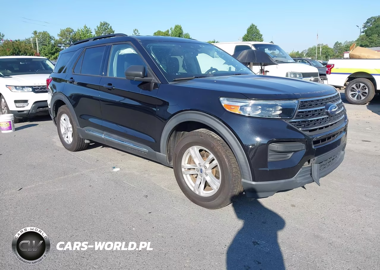 2020 Ford Explorer Xlt