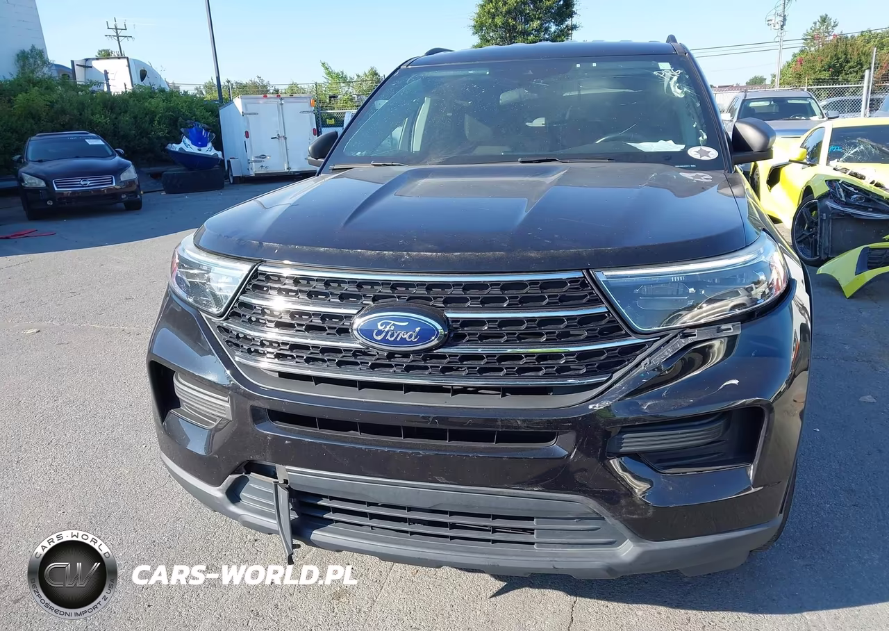 2020 Ford Explorer Xlt VIN:1FMSK7DH6LGC85774 - 12