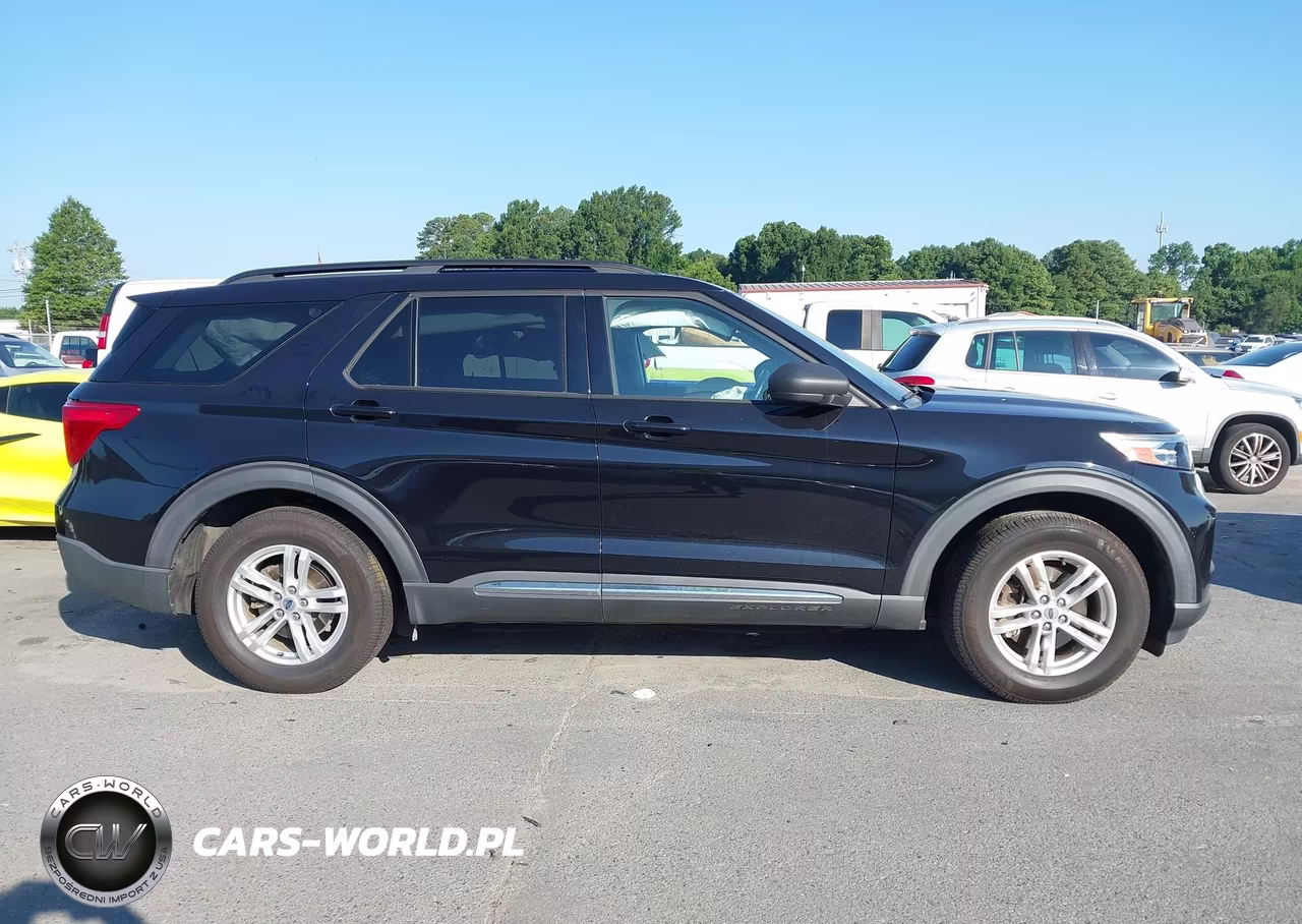 2020 Ford Explorer Xlt VIN:1FMSK7DH6LGC85774 - 13