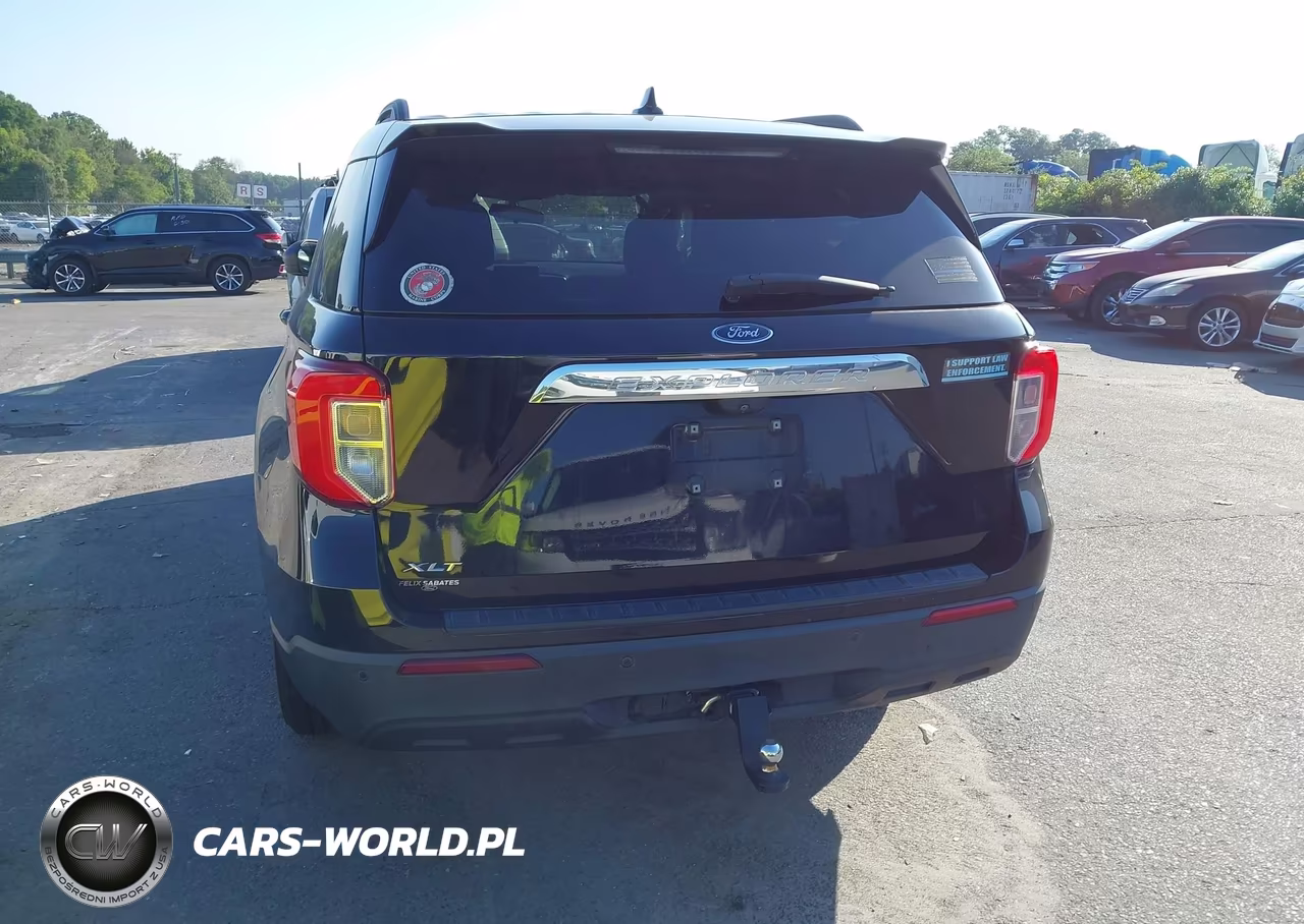 2020 Ford Explorer Xlt VIN:1FMSK7DH6LGC85774 - 16