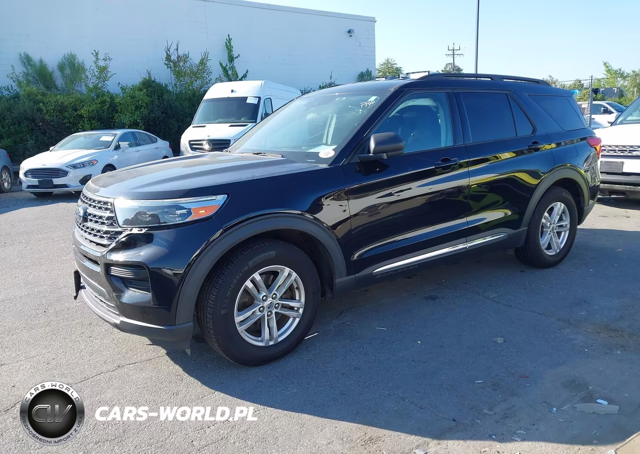 2020 Ford Explorer Xlt VIN:1FMSK7DH6LGC85774 - 2