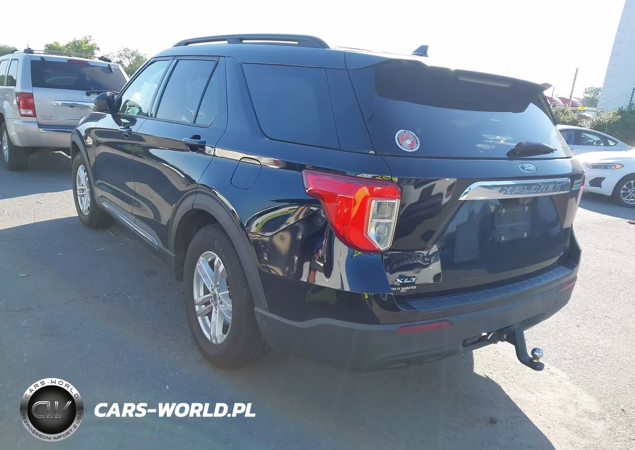 2020 Ford Explorer Xlt VIN:1FMSK7DH6LGC85774 - 3