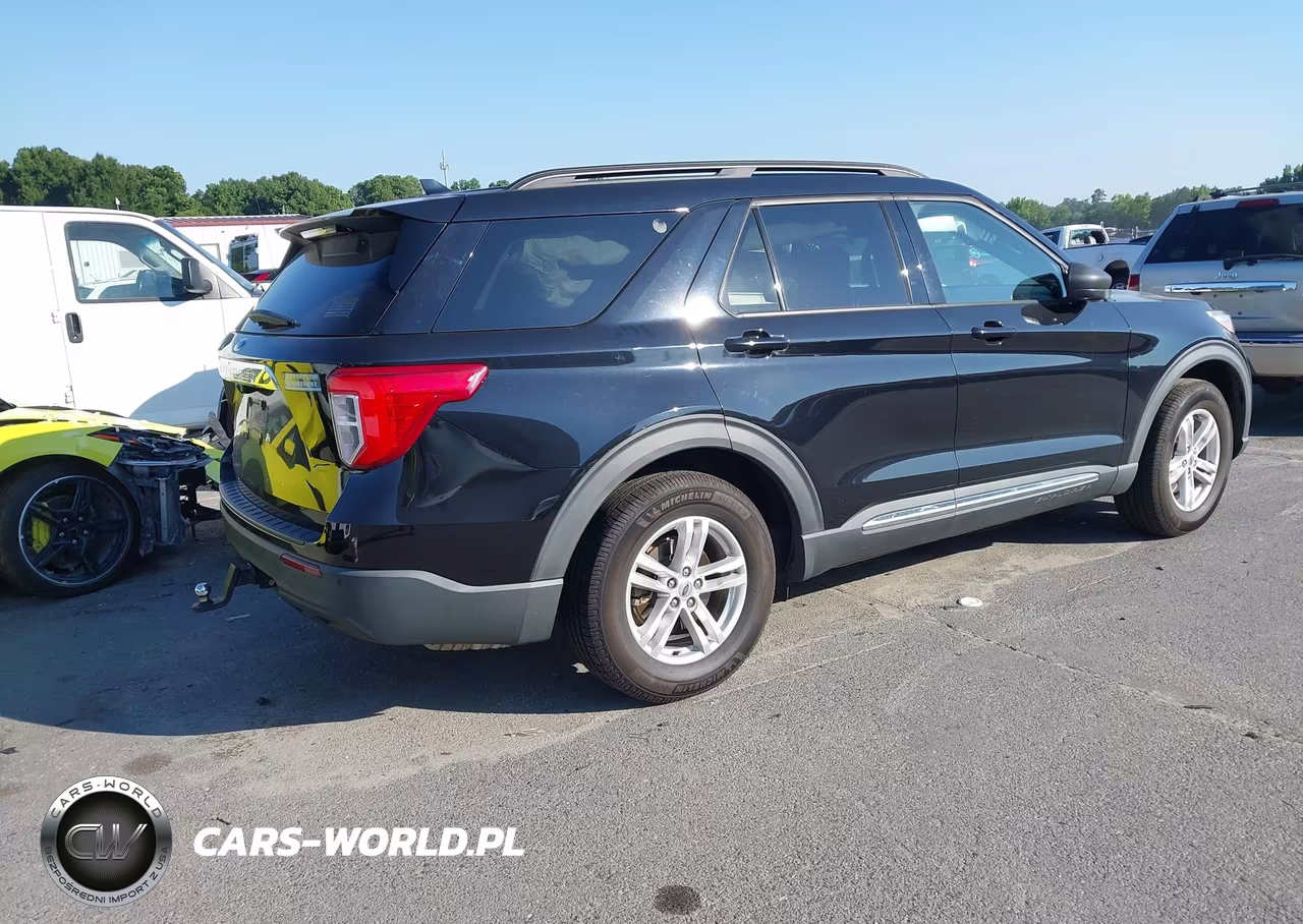 2020 Ford Explorer Xlt VIN:1FMSK7DH6LGC85774 - 4