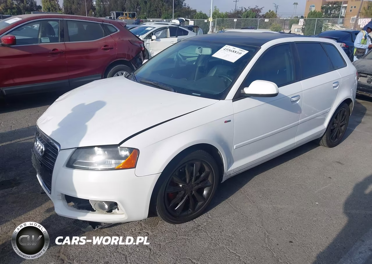 2012 Audi A3 2.0T Premium VIN:WAUBEAFM2CA051781 - 2