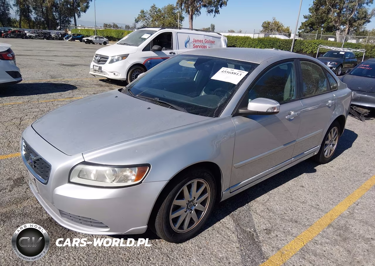 2009 Volvo S40 2.4I VIN:YV1MS390692432197 - 2