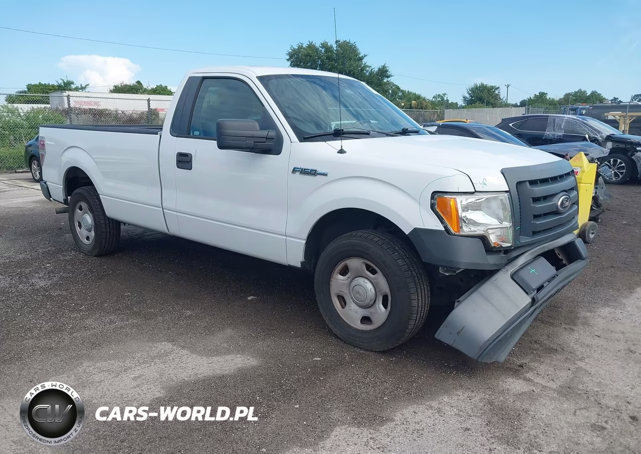 2009 Ford F-150 Stx-Xl-Xlt-Xlt W-Midbox Prep