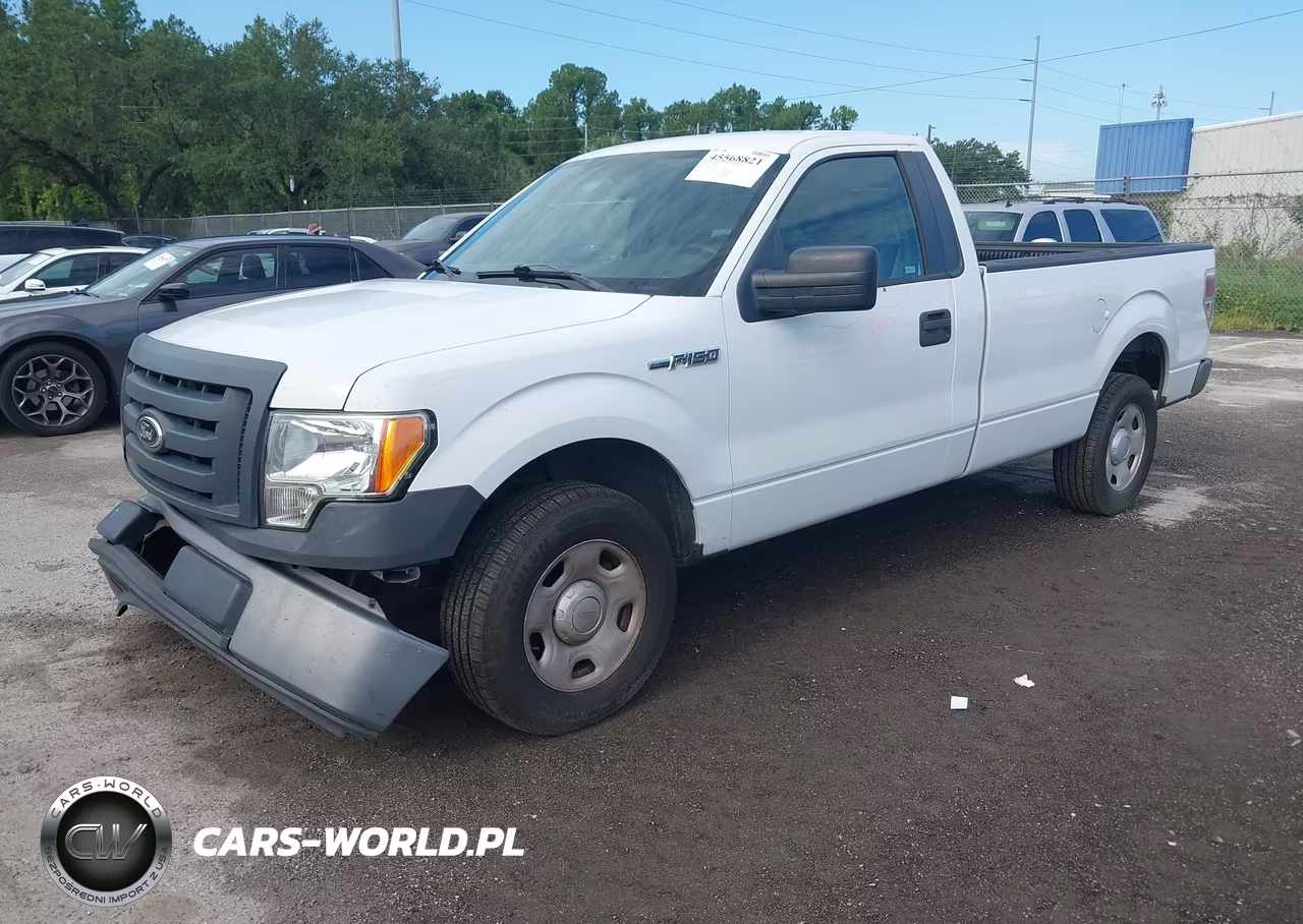 2009 Ford F-150 Stx-Xl-Xlt-Xlt W-Midbox Prep VIN:1FTRF12W79KC95628 - 2