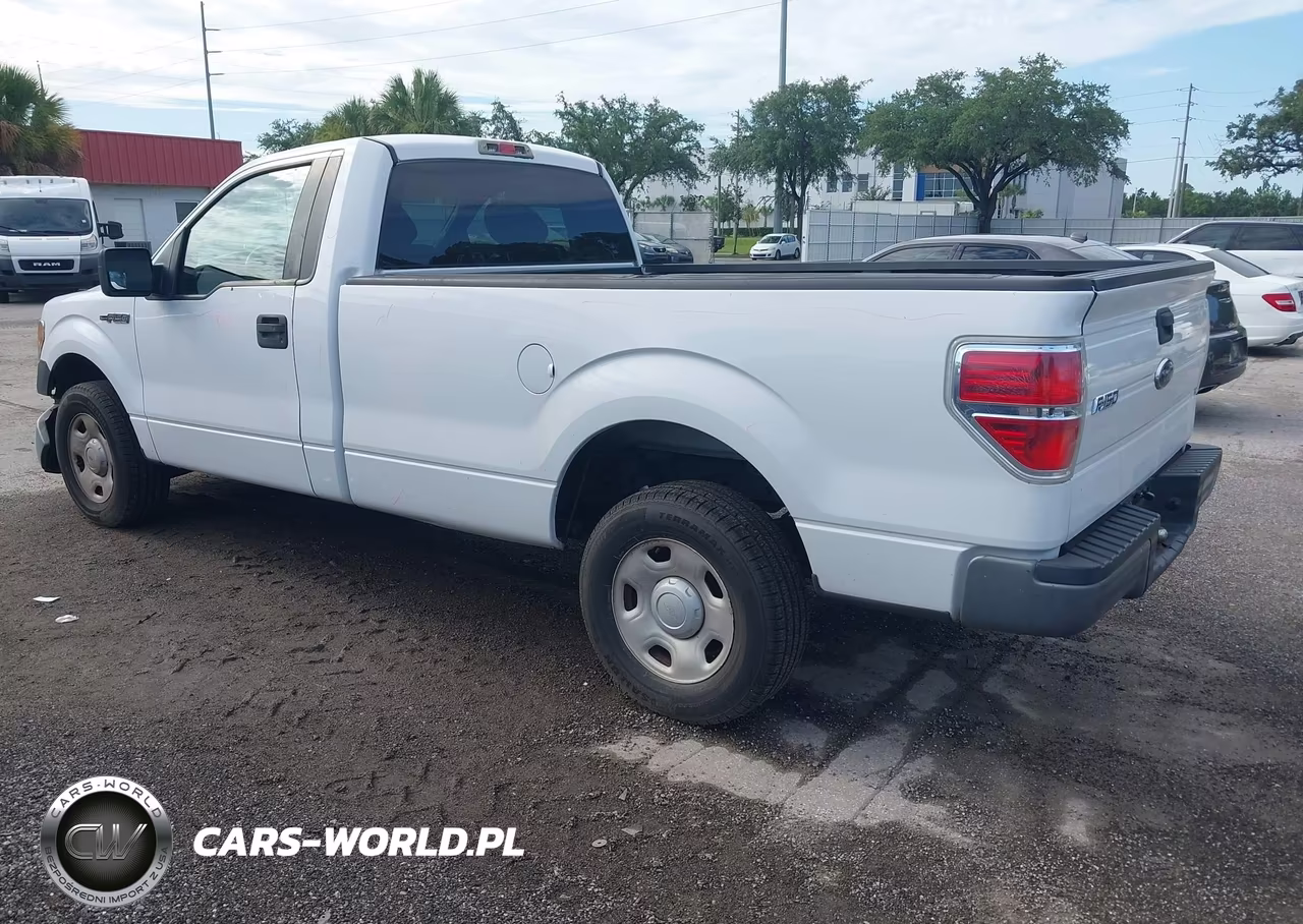 2009 Ford F-150 Stx-Xl-Xlt-Xlt W-Midbox Prep VIN:1FTRF12W79KC95628 - 3