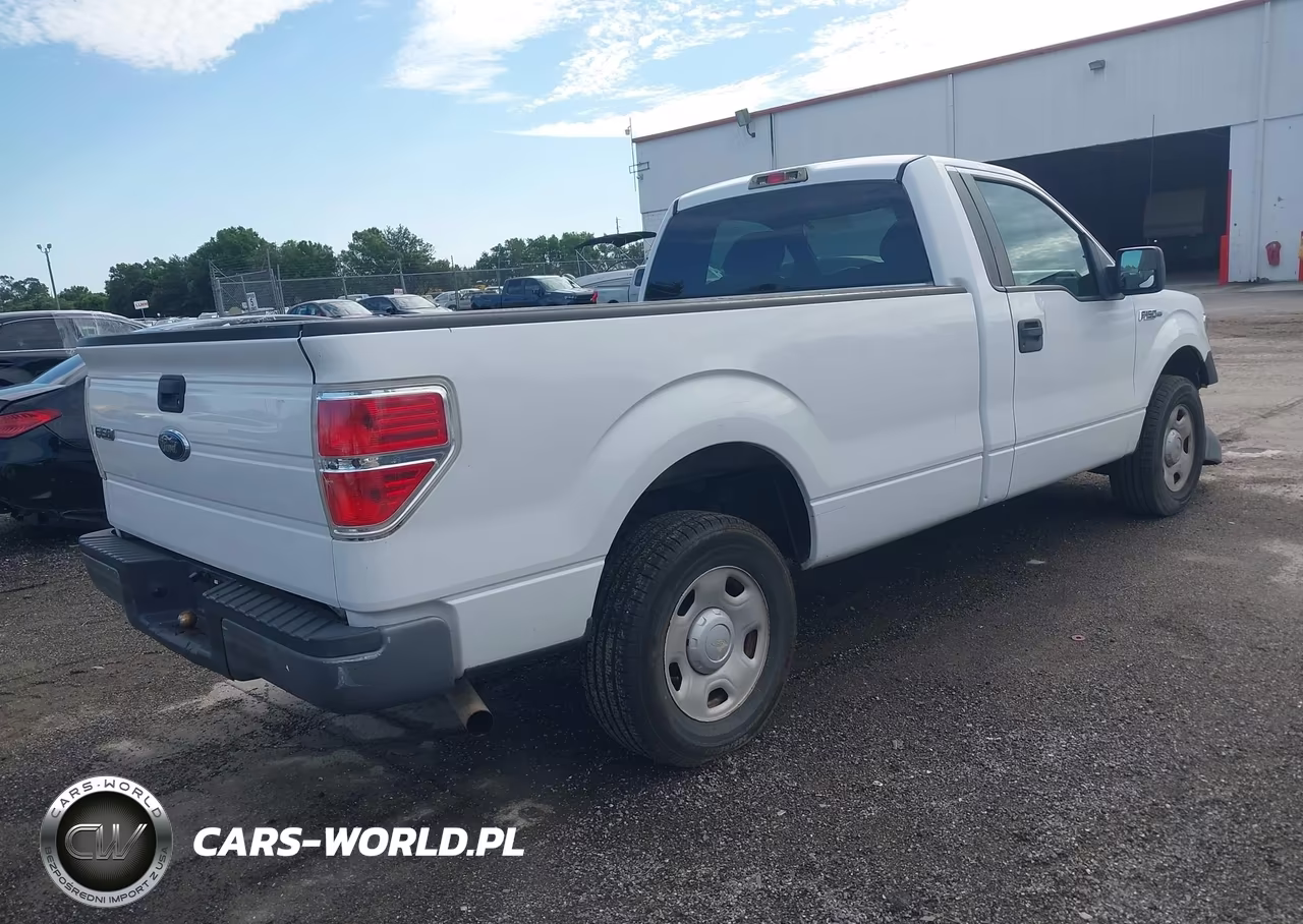 2009 Ford F-150 Stx-Xl-Xlt-Xlt W-Midbox Prep VIN:1FTRF12W79KC95628 - 4