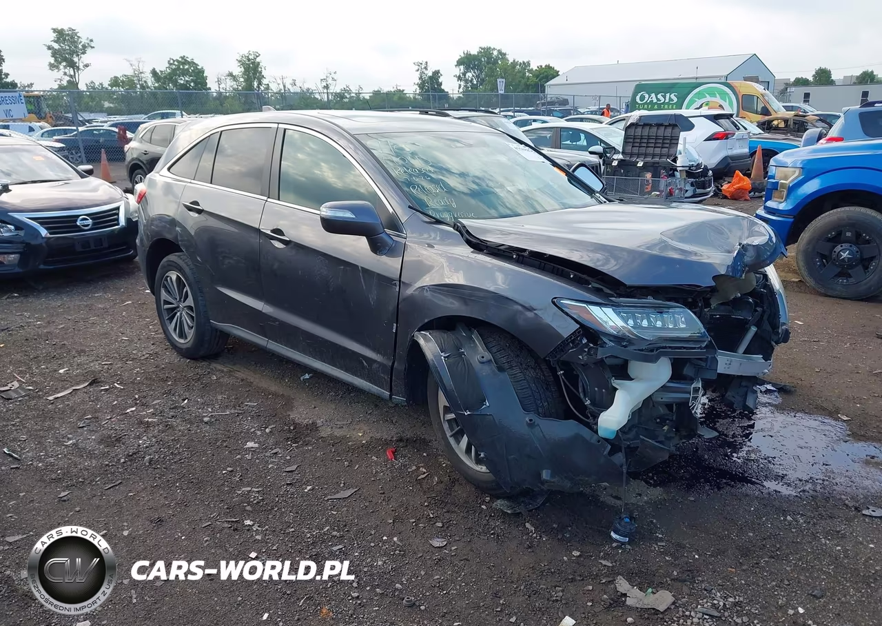 2017 Acura Rdx Advance Package – zdjęcie 1 z 17