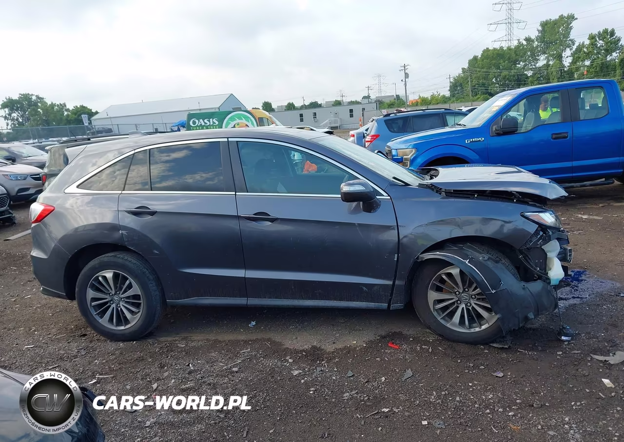 2017 Acura Rdx Advance Package VIN:5J8TB4H75HL022958 - 14
