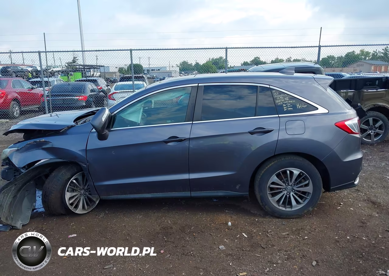 2017 Acura Rdx Advance Package VIN:5J8TB4H75HL022958 - 15