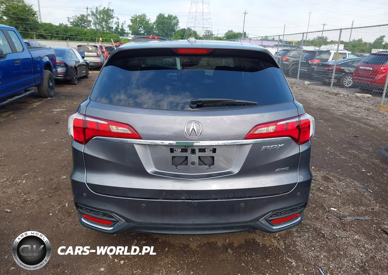 2017 Acura Rdx Advance Package VIN:5J8TB4H75HL022958 - 17