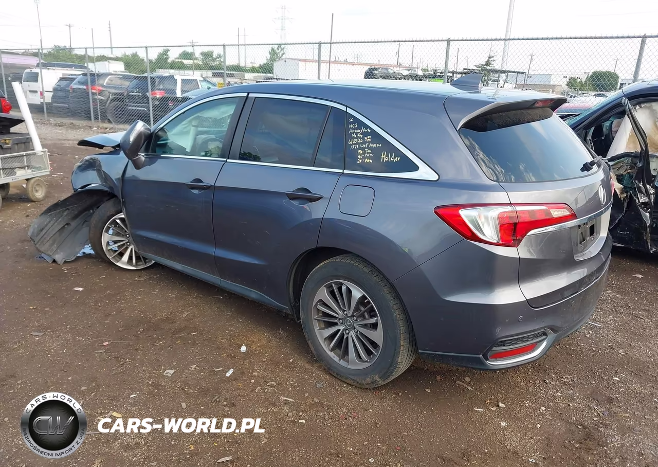 2017 Acura Rdx Advance Package VIN:5J8TB4H75HL022958 - 3