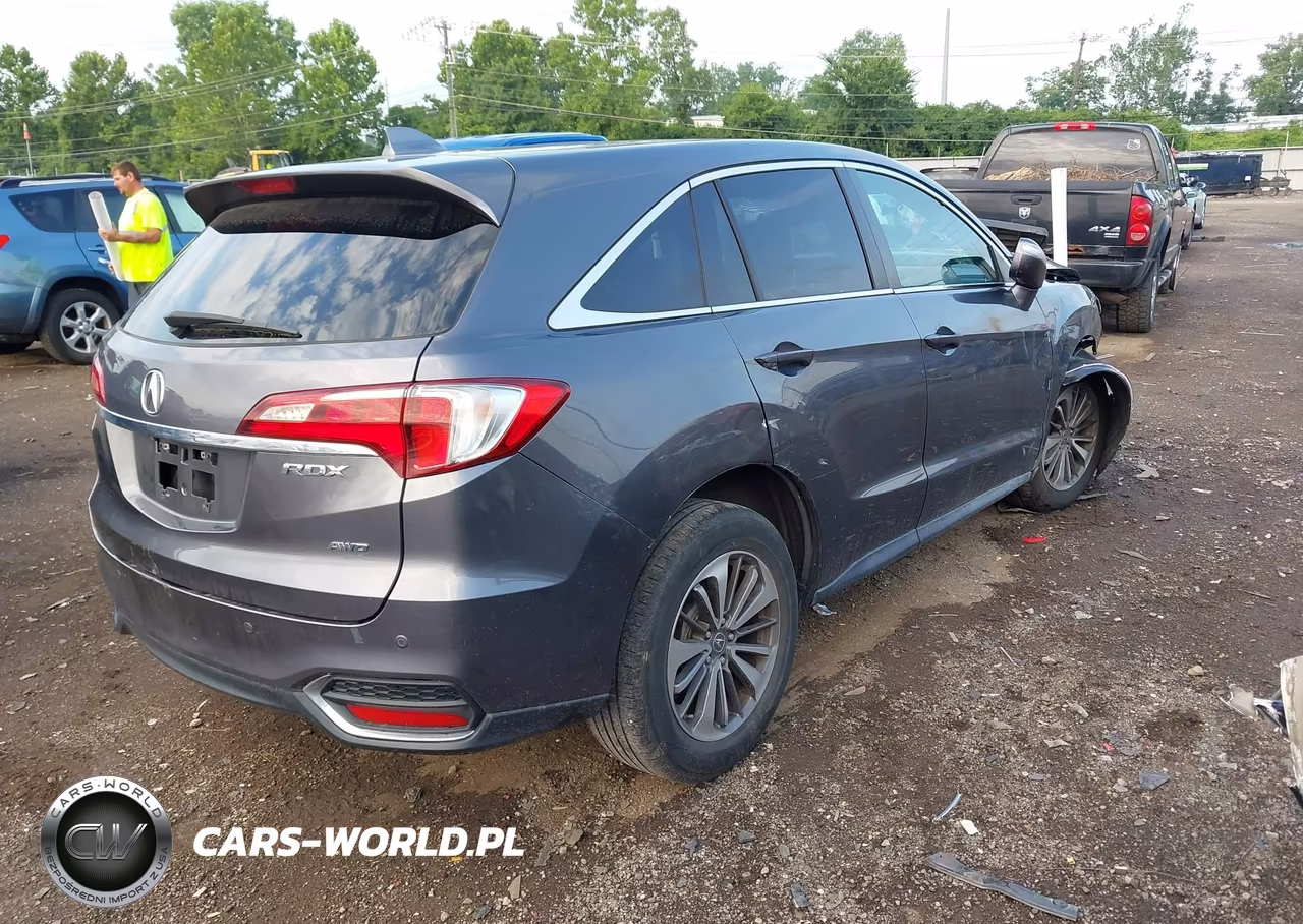 2017 Acura Rdx Advance Package VIN:5J8TB4H75HL022958 - 4