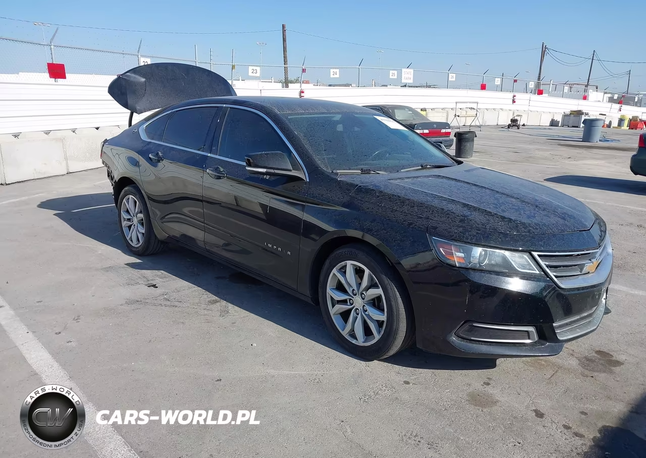 2017 Chevrolet Impala 1Lt