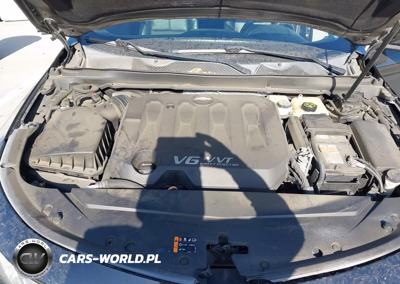 2017 Chevrolet Impala 1Lt VIN:2G1105S35H9105166 - 10
