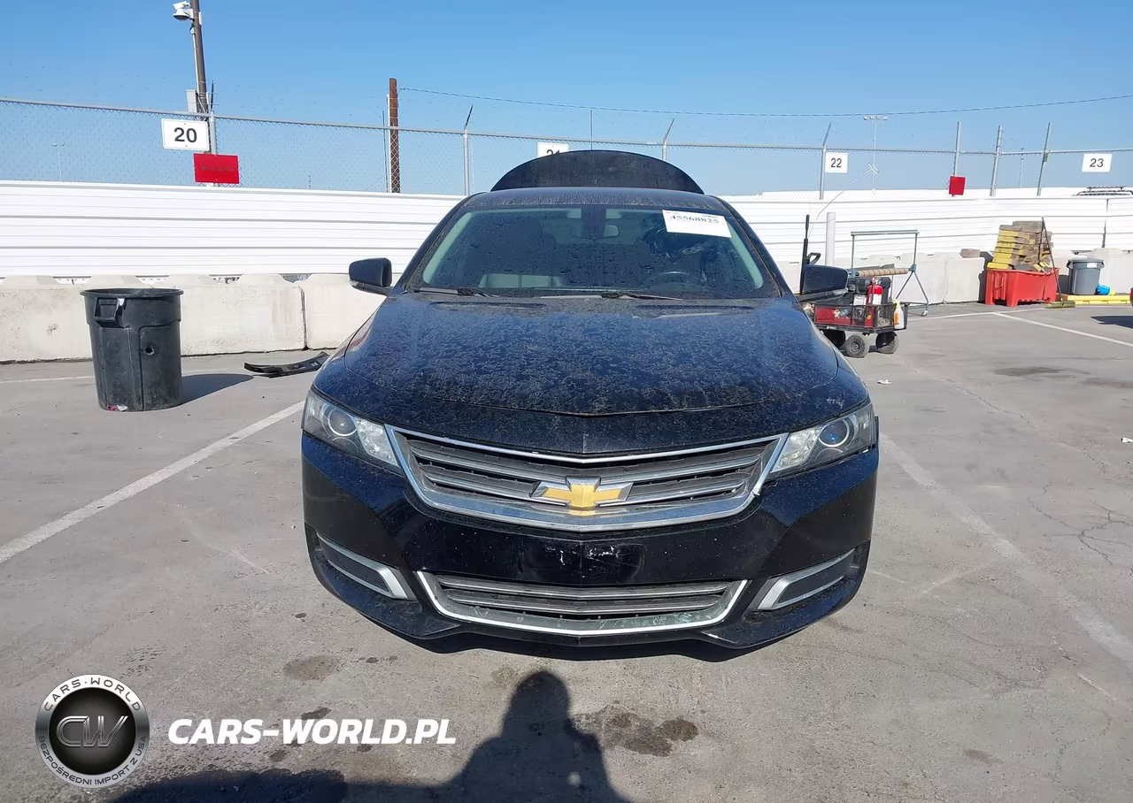 2017 Chevrolet Impala 1Lt VIN:2G1105S35H9105166 - 13