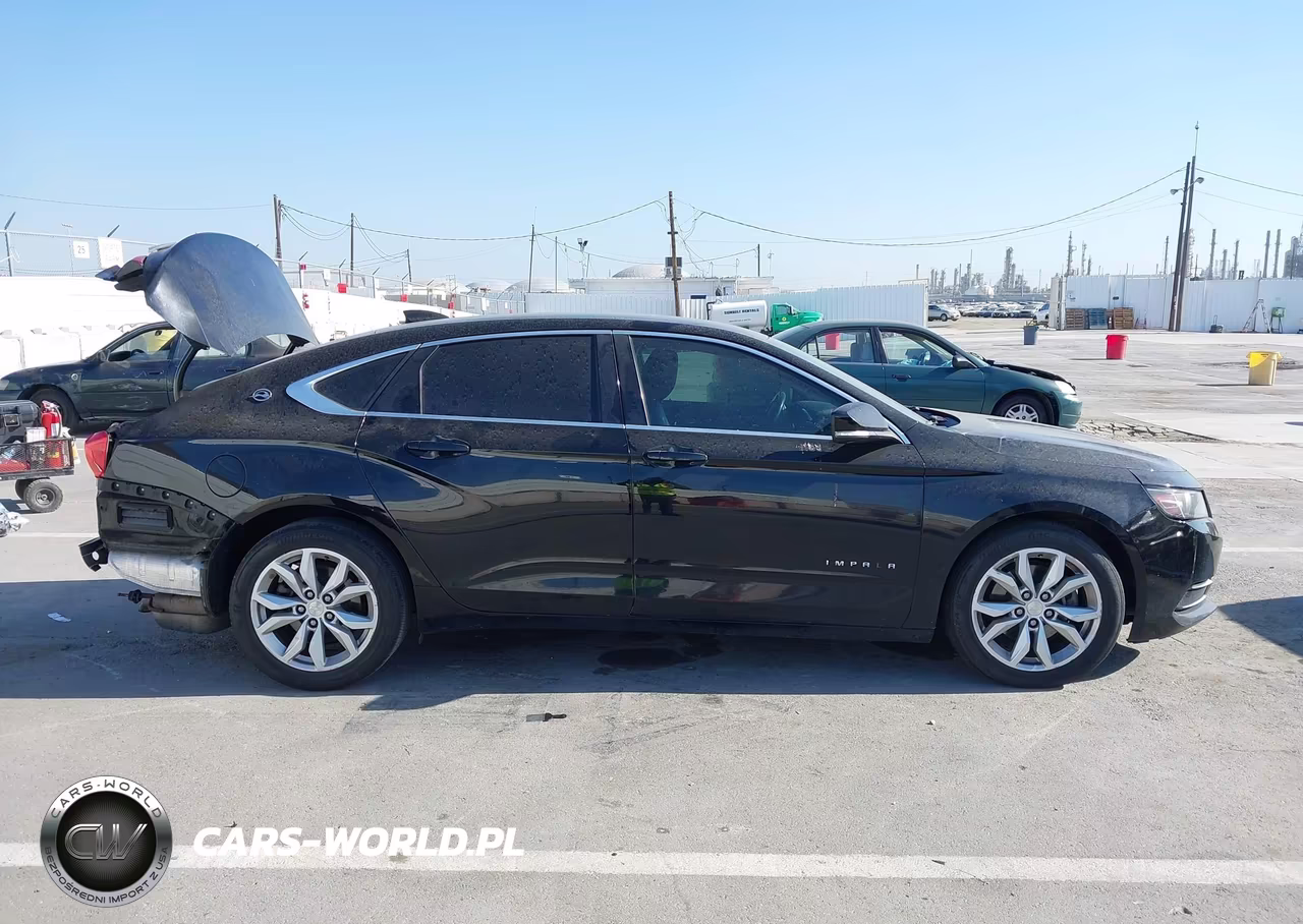 2017 Chevrolet Impala 1Lt VIN:2G1105S35H9105166 - 14