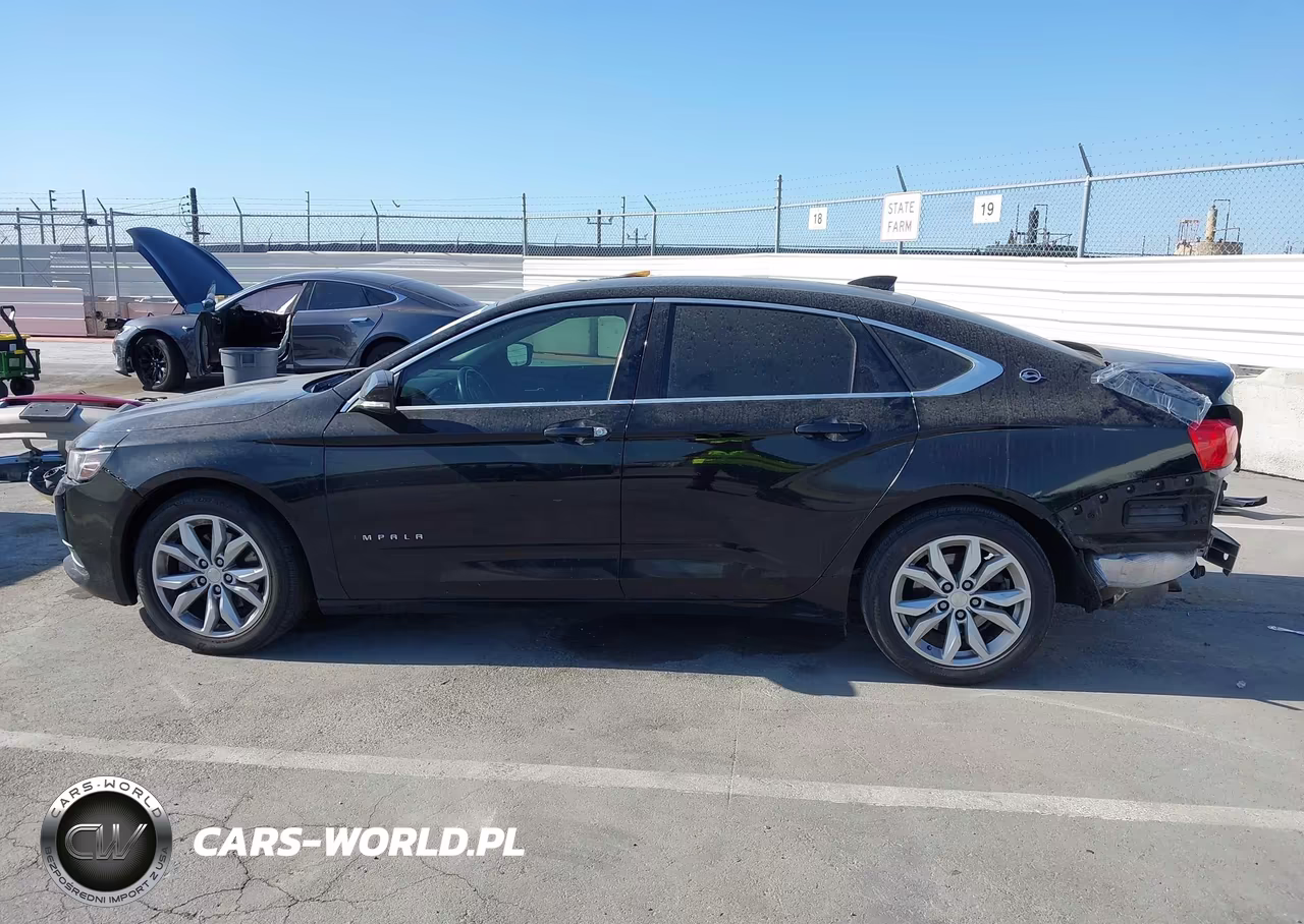 2017 Chevrolet Impala 1Lt VIN:2G1105S35H9105166 - 15